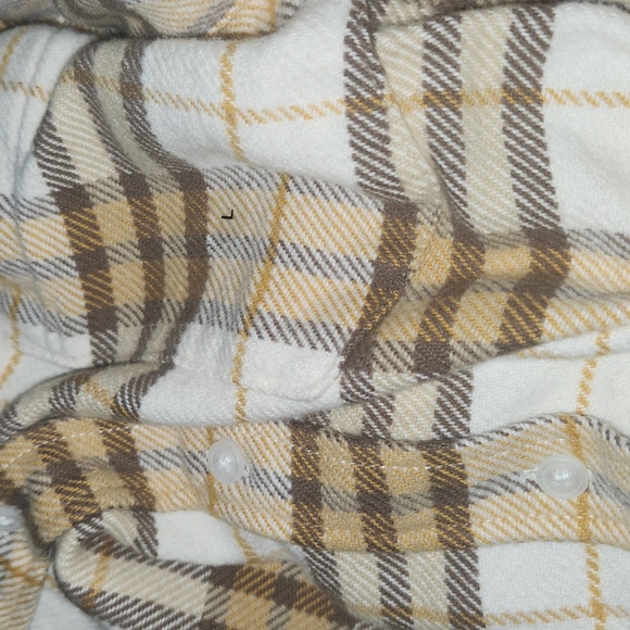 Last one! NEW! AE 100% cotton plaid flannel Sz XLARGE - Picture 11 of 12